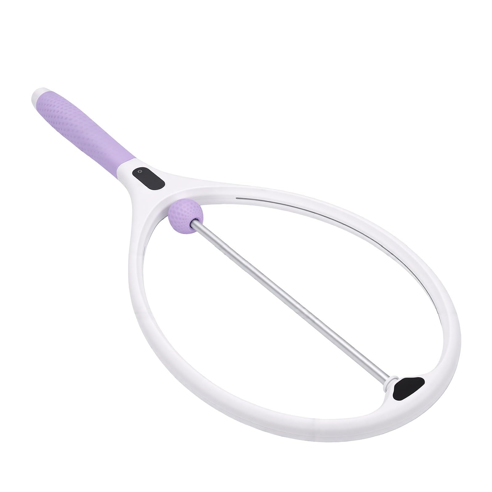 Luocute Racchetta da Allenamento Tennis, Racchetta con Rimbalzo | Impugnatura in PP e Silicone, Batteria 500 MAh con LED, Sfera a gravità e Contatore Elettronico
