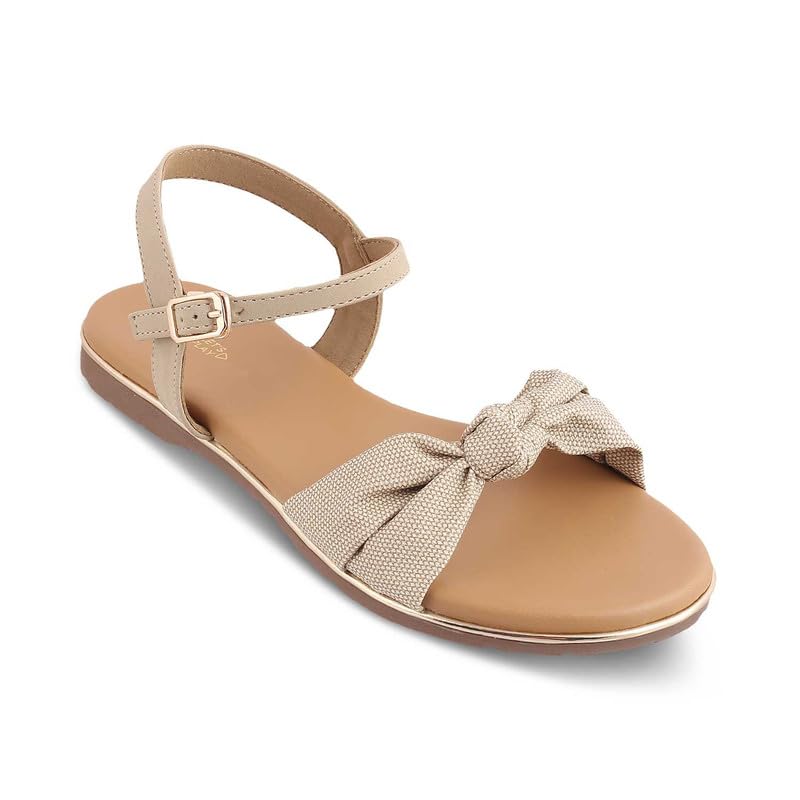 tresmode 240-SABE BEIGE SMART CASUAL FLAT SANDALS EU/37 UK/4 (B0CWDFYGXK) Amazon Price History, Amazon Price Tracker