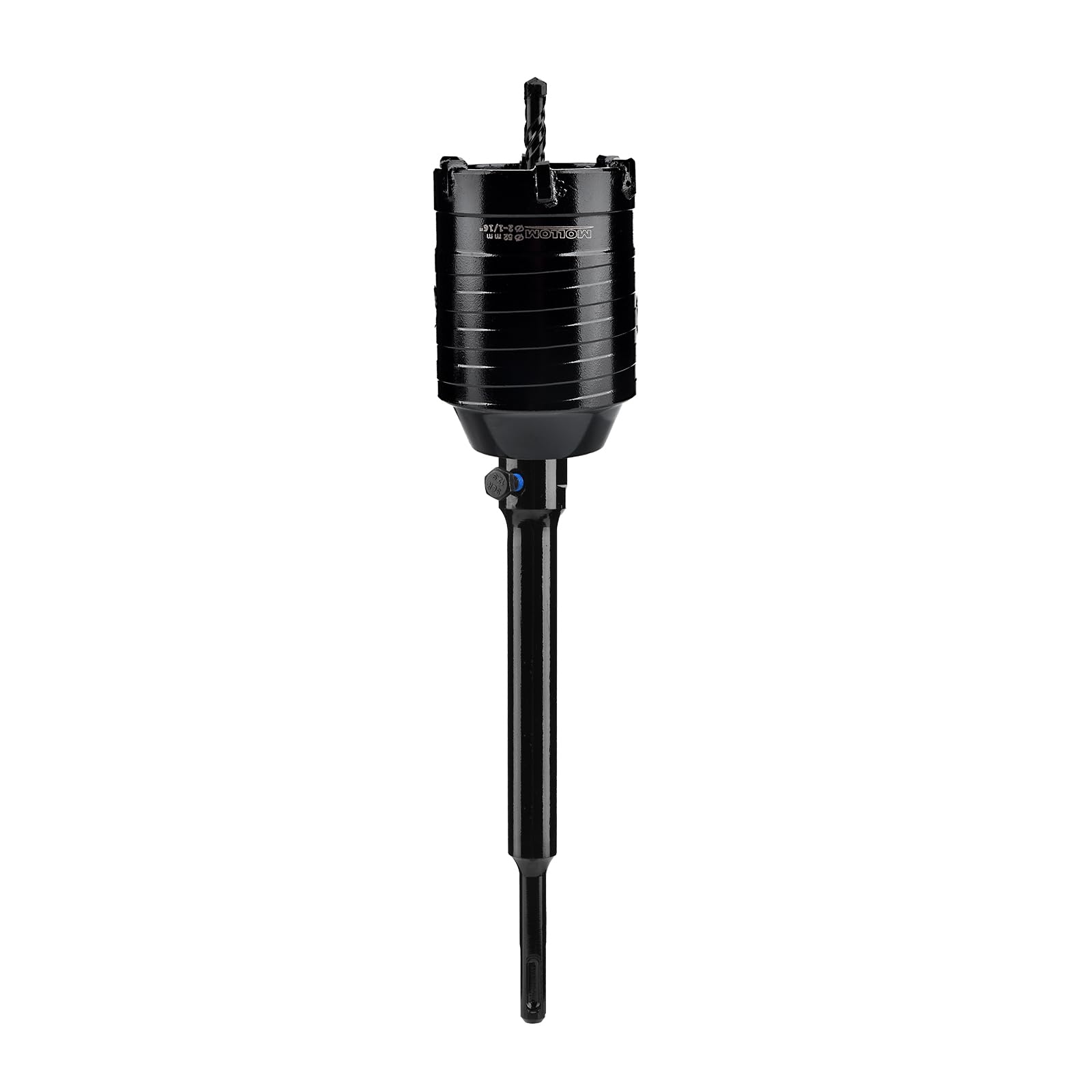 Mollom 52mm (2-1/16") Concrete Hole Saw with 220mm SDS Plus Shank