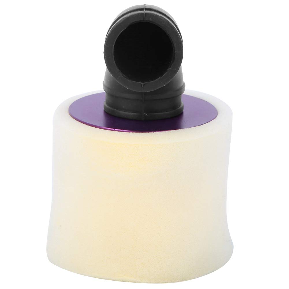 RC Air Filter Langable Alloy Accessories for HSP Himoto Redcat 1: 8 RC Car Truck, Improvement in Engine Power, Suitable for Enthusiasts (Purple)