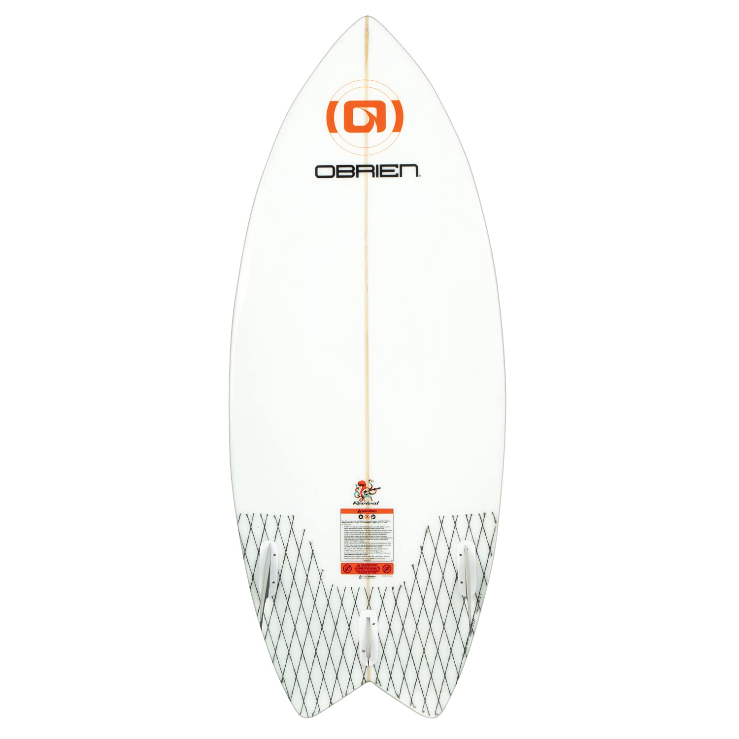 O'Brien Revival Wakesurf Board, 53