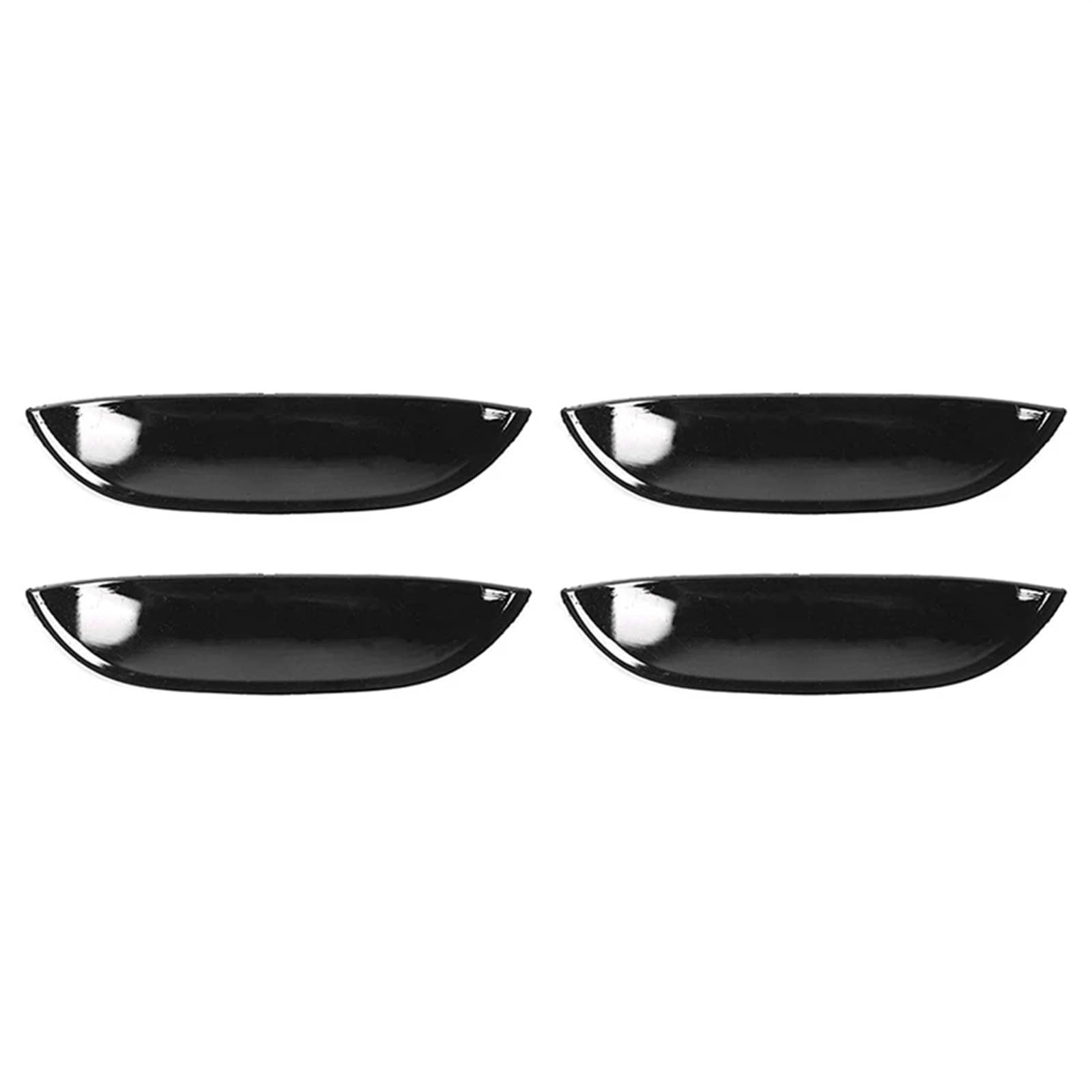 OUVECR for for Dodge for Charger 2015 2016 2017 2018 2019 2020 2021Car Exterior Door Handle Bowl Cover Trim Accessories Car Outer Door Handle