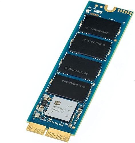 OWC Unidad de estado sólido Aura N2 NVMe de 1 TB compatible con Mac seleccionados 2013 y posteriores