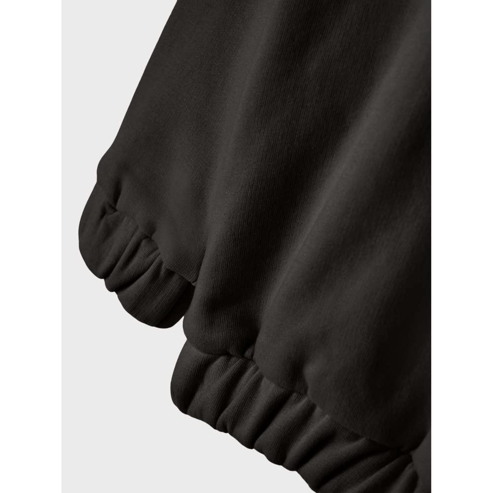 Name IT Nkftulena LS Sweat Unb Noos Maglia di Tuta Bimba 0-24 (Pacco da 1)