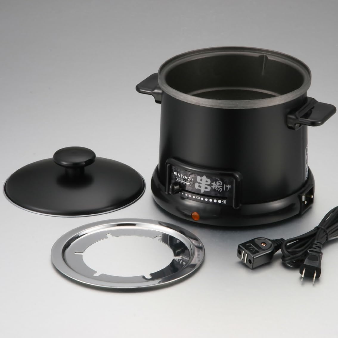 Amazon.co.jp: ほんわかふぇ 電気卓上串揚げ鍋 HR-8952 : ホーム＆キッチン