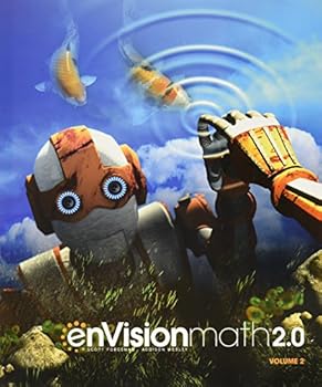 Paperback Envision Math 2.0 Common Core Student Edition Grade 6 Volume 2 Copyright2017 Book