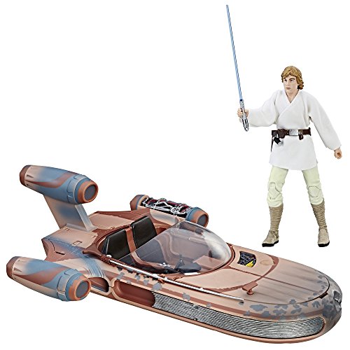 Star Wars 8 BS Luke&rsquo;s X-34 Landspeeder, Multicolor (Hasbro C1426EU4)