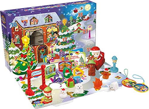Preisvergleich Produktbild VTech 80-177704 Kleine Entdeckerbande-Adventskalender, Mehrfarbig