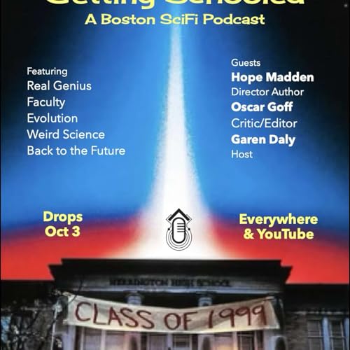 GETTING SCHOOLED: A Boston SciFi Podcast Podcast Por  arte de portada