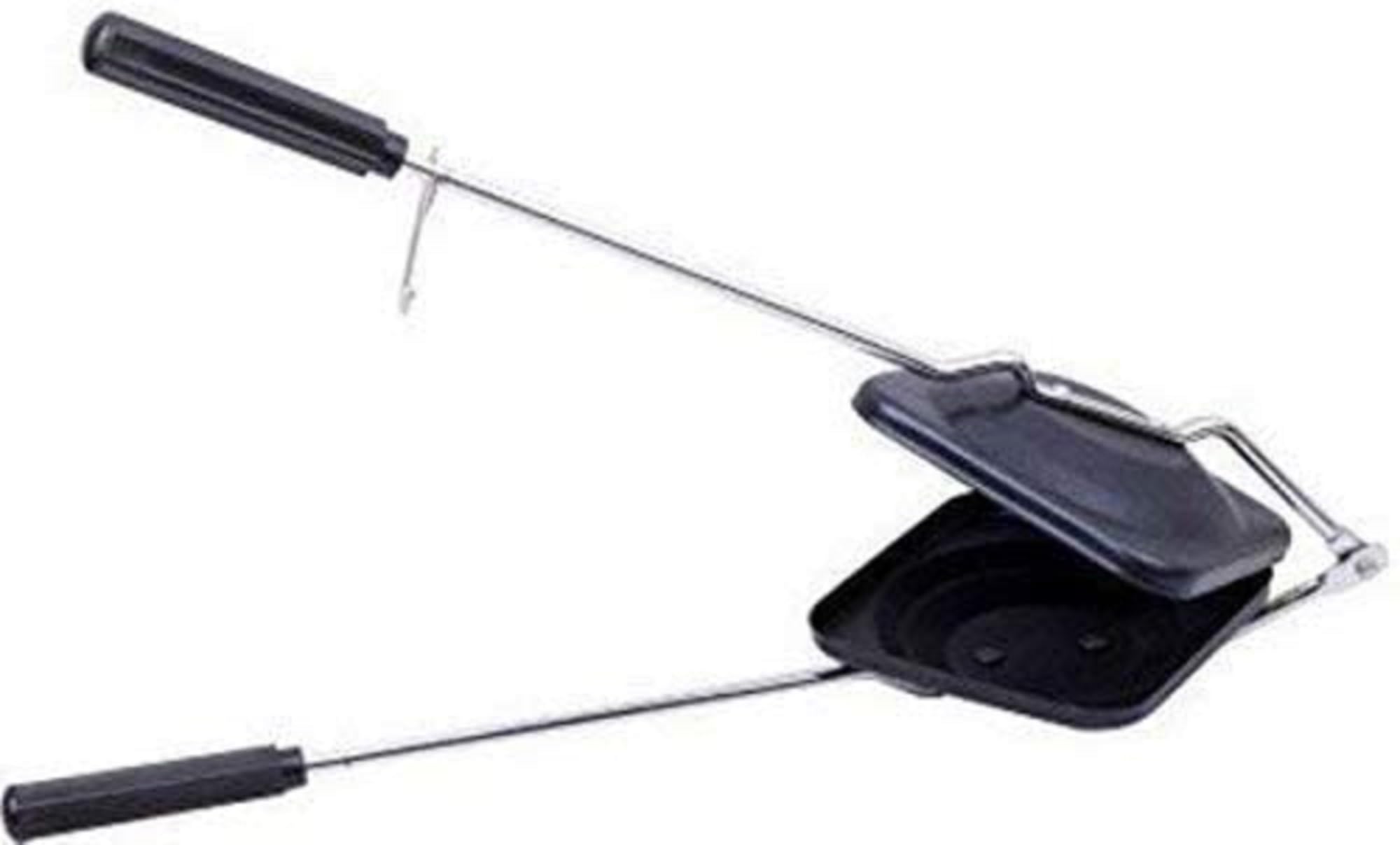 Non-Stick Sandwich Maker Grill Toaster For Kids Sandwich Double Sided Pan, Sandwich Gas Hand Toaster, Panini Maker - 15 inch