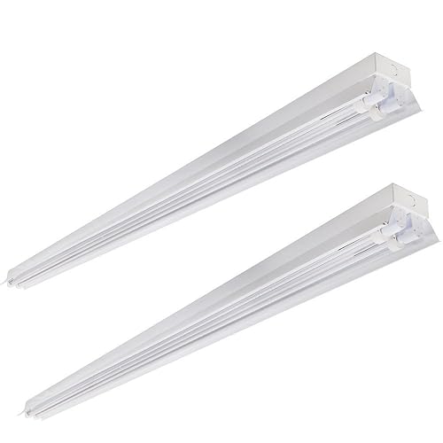 8 Ft Fluorescent Light Fixture Cover