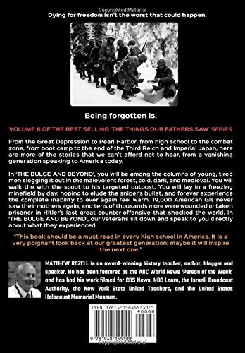 The Bulge and Beyond: The Things Our Fathers Saw-The Untold Stories of the World War II Generation-Volume VI - Thumbnail 2