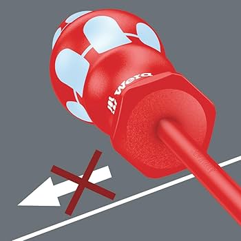 Amazon | WERA ヴェラ 7本組 ステンレス製絶縁ドライバーセット