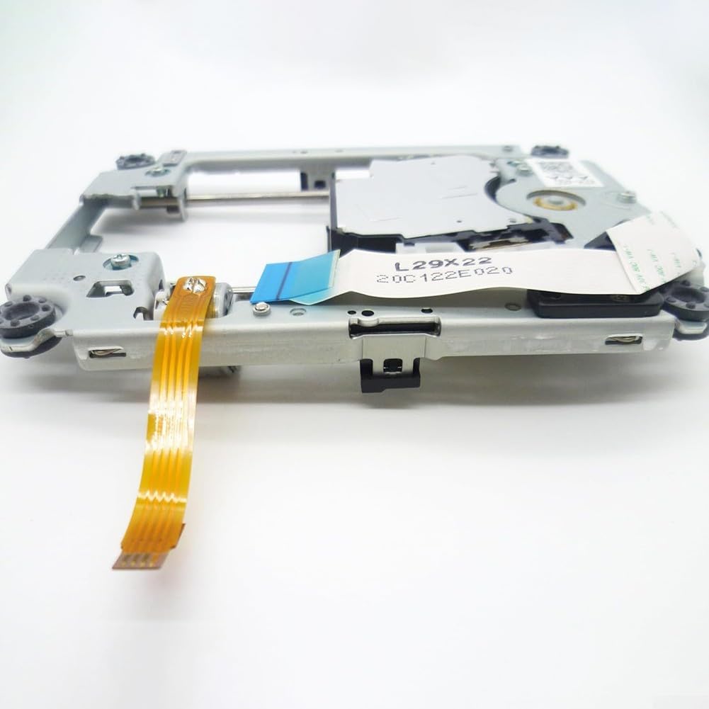 Eawfgtuw KES-450A KEM-450AAA Reemplazo de lente óptica para Sony PS3 Slim CECH-2001A unidad de DVD, pieza de reparación de consola de juegos, mejora el rendimiento, reduce los tiempos de carga