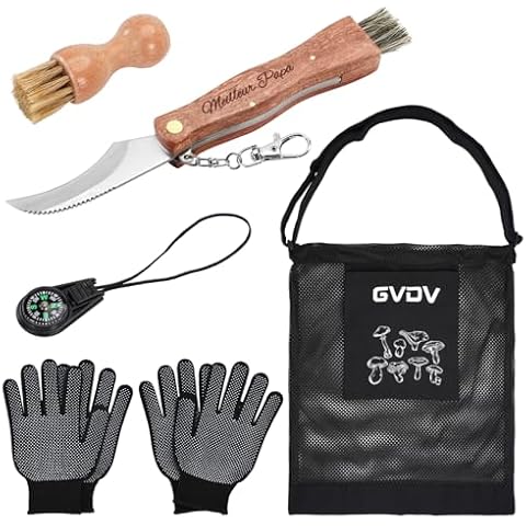 Couteau à Champignons GVDV avec Accessoires Cover