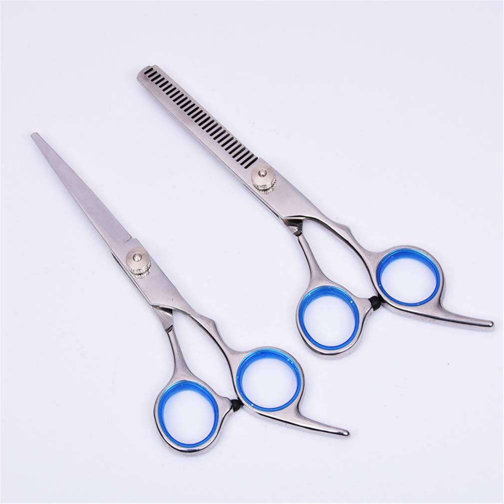 Professional Beauty saloni di Parrucchiere Forbici Bangs Set Barbiere assottigliamento cesoie cesoie Giapponese in Acciaio Inossidabile Uomo Donna Home Capelli