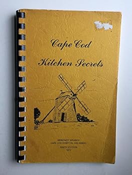 Paperback Cape Cod Kitchen Secrets Book