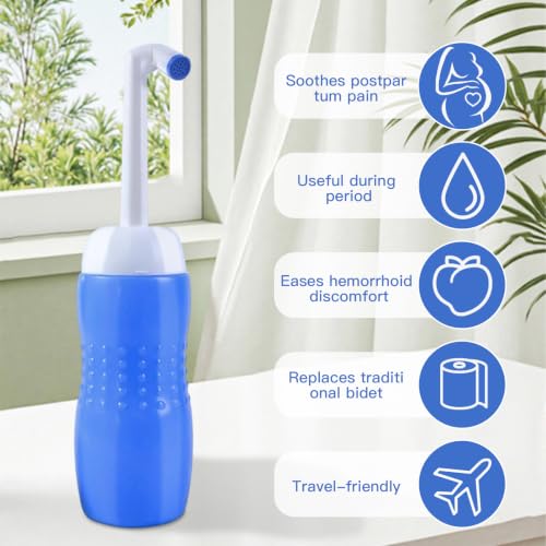 Image of Portable Peri Bidet, 17oz /500ml for Postpartum Moms Cleansing