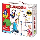 D.I.Y Clubhouse Fort Building Kit - 90 Pieces | Educational Learning Toy for Creative Minds, STEM...