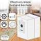 (30 Stück) X5 Omni Ersatzteile für Ecovacs Deebot X5 Omni/ X5 Pro Omni Roboter-Staubsauger, 2 Rollenbürsten, 8 Seitenbürsten, 8 Staubbeutel, 6 HEPA-Filter, 6 Wischpads, Zubehör-Set