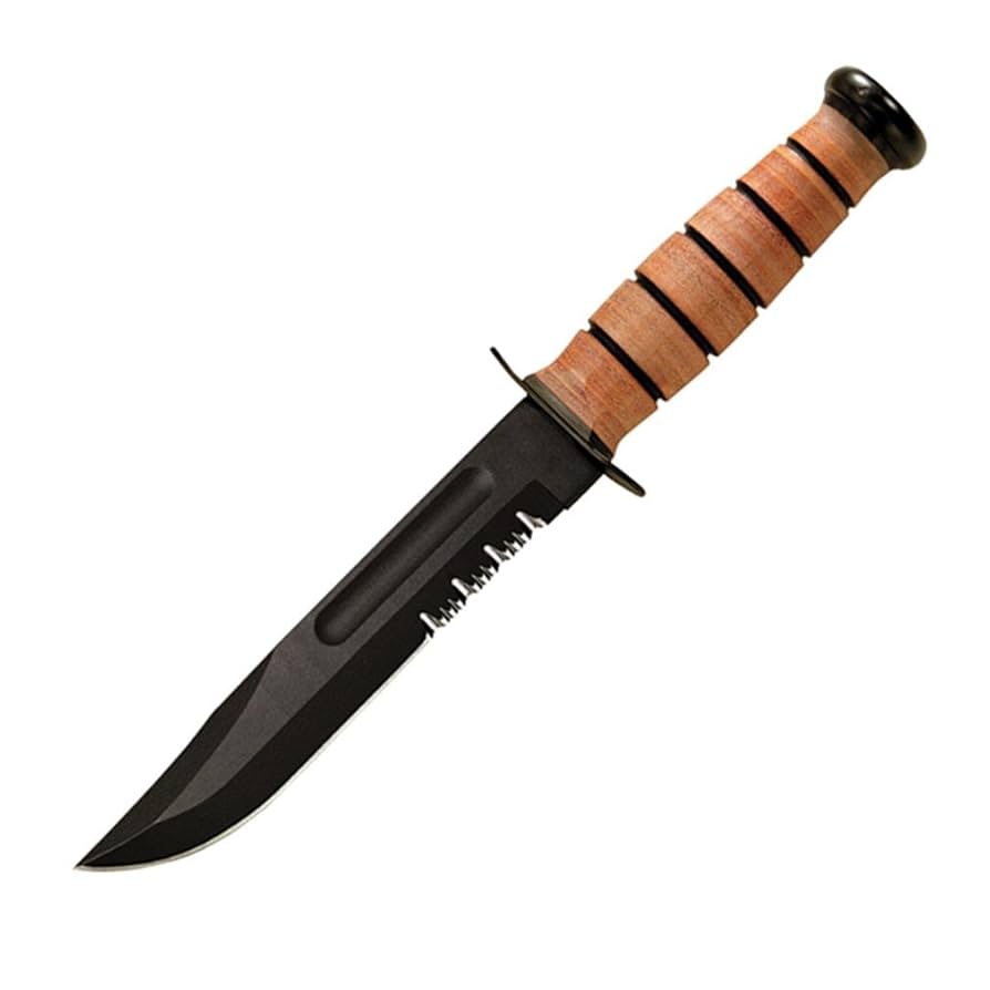 KA-BAR U.S.M.C. ファイティングナイフ Amazon.com: KA-BAR Knives, Inc Ka-Bar Full-Size USMC Fixed