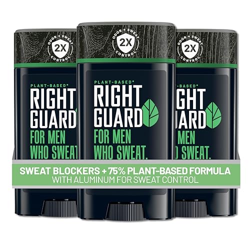 Right Guard Plant-Based 3-Pack sticks