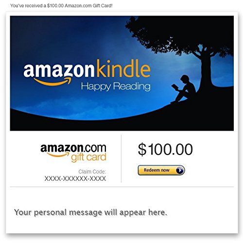 Amazon eGift Card Amazon Kindle Gift Cards