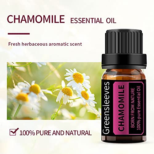 Aceite Esencial de Manzanilla GREENSLEEVES 10ml miniatura 2