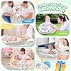 BBWOO Baby Lounger - Baby Lounger for Newborn 0-24 Months, Breathable and Soft Cotton Cover Baby Nest, Portable Cozy Tummy Time Lounger for Home and Travel, Ideal Baby Essentials & Shower Gifts #5