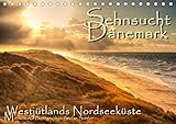 Sehnsucht Dänemark - Danmark (Tischkalender 2019 DIN A5 quer): Holmsland Klit und Westjütlands Nordseeküste (Monatskalender, 14 Seiten ) (CALVENDO Natur) - Stefan Sattler