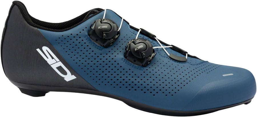 Sidi Ergo 6 Road Shoes - Men's, Dark Blue, 48, Millenium Fit
