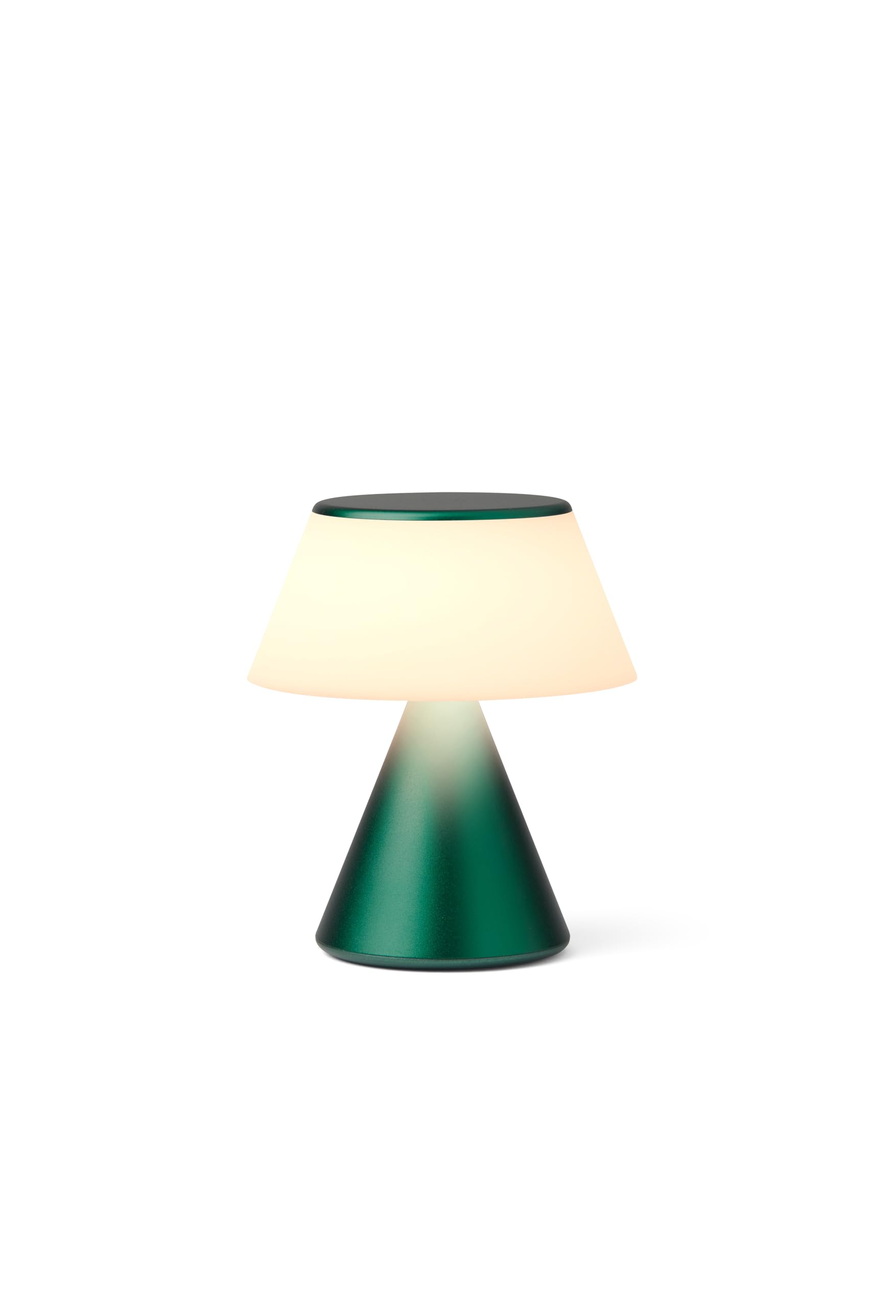 Lexon LUMA S Touch Bedside Lamp, Wireless Night Light with Adjustable Brightness and Multi-Lamp Synchronization, 9 LED Colors