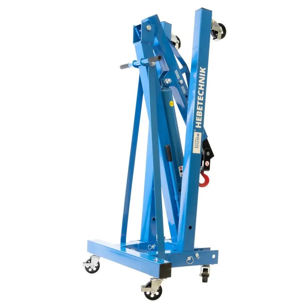 Güde Werkstattkran 1000.1 kg, Motorkran, Motorheber, bis zu 1000 kg