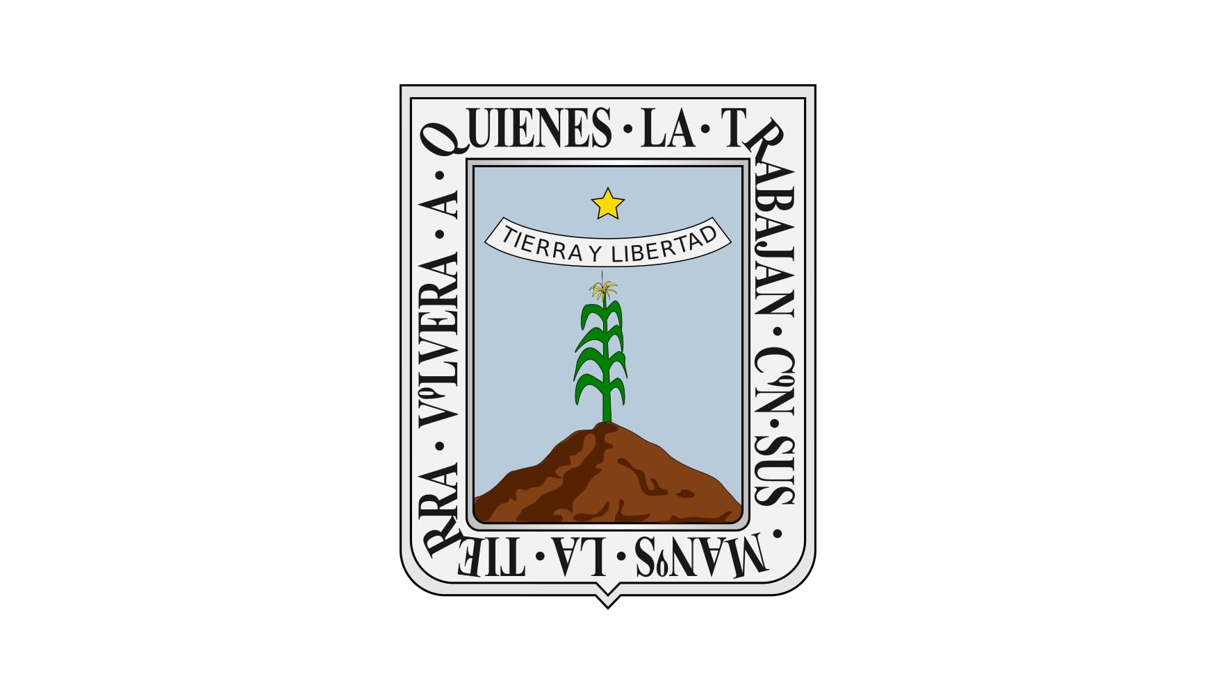 Drapeau Morelos 80x120cm pavillon paysage pour extérieur 0.96m²