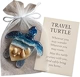 Angel Pocket Hug in Memory of The Dead, Pocket Travel Turtle Hug Gift, a Cute Animal Pillow That Provides Encouragement, Comfort and Support (Turtle)