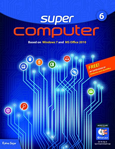 Ratna Sagar Super Computer Book 6 - Computer Book For Class 6