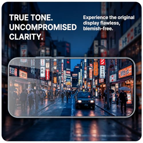 Image of Tempered Glass for OnePlus Nord 6 | 9H Hardness Screen Protector | HD Clear | Bubble Free Installation | Anti Scratch | Case Friendly Glass