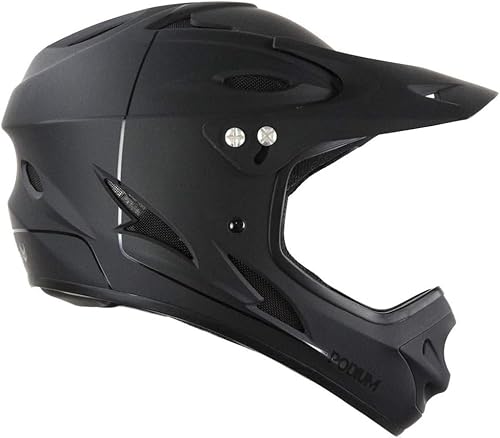 Demon United PDMIPS Podium Full Face Mountain Bike Helmet Black Includes Mips Technology thumb #6
