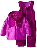 Columbia Girls' Double Flake Reversible Set