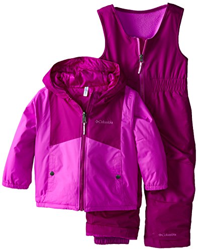 Columbia Girl's 2-6X Double Flake Reversible Set