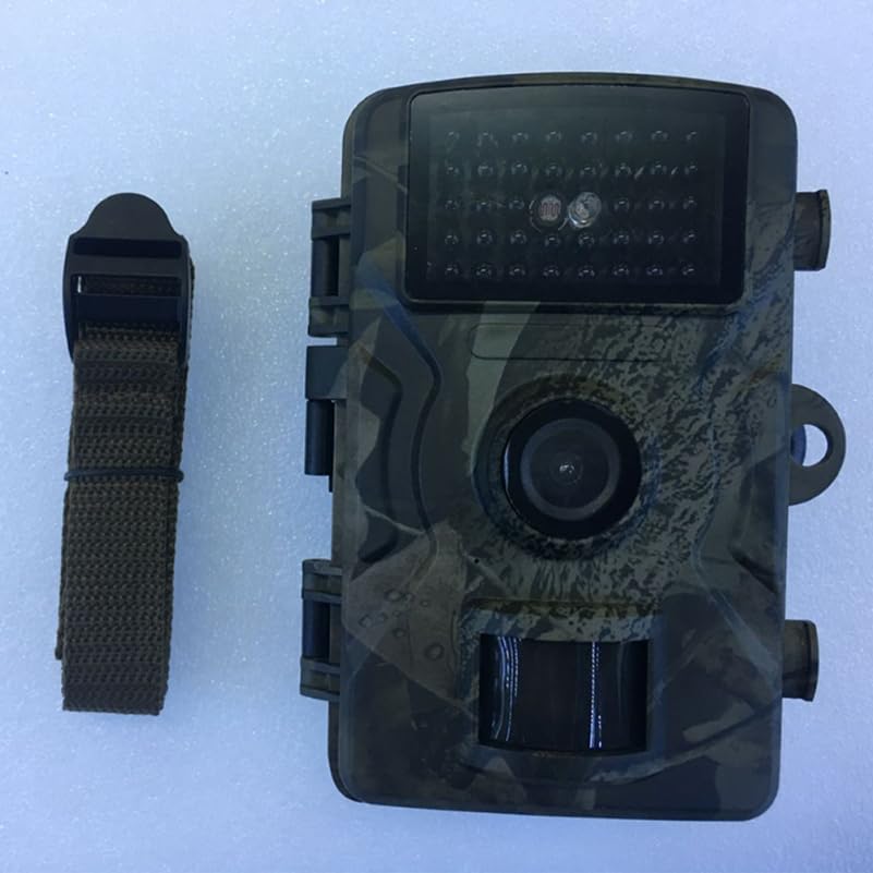 KOMBIUDA Wildkamera 12 Mit 1080P Video Und Infrarot-Nachtsicht Pir Bewegungsmelder Für Outdoor Überwachung Und Jagd wasserdichte Jagdkamera Mit Schneller Auslösezeit