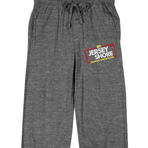 MTV Jersey Shore Family Vacation Men's Heather Gray Sleep Pants2