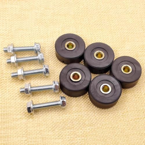 Support TAFT en caoutchouc 6 mm accessoires de moto électrique double tampon béquille