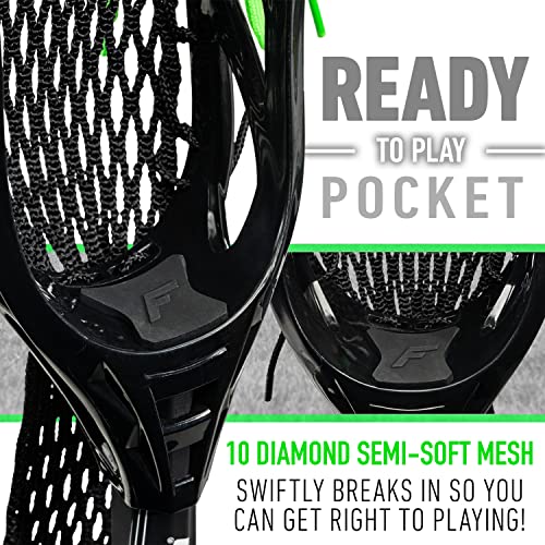 Franklin Sports Boys + Mens Lacrosse Sticks Attack