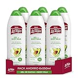 jabon la toja magno El Gel Crema de Ducha + Body Milk contiene Sales Minerales de Agua Termal.