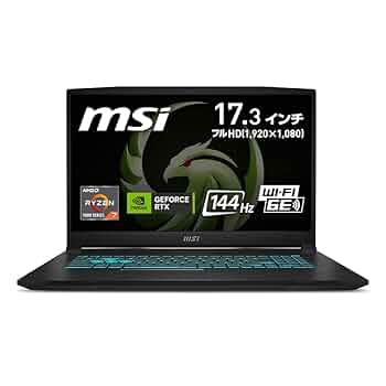 MSIゲーミングPC Bravo17 Ryzen7 RTX4060【最終値下げ】 MSIゲーミングPC Bravo17 Ryzen7 RTX4060【最終値下げ】 - メルカリ