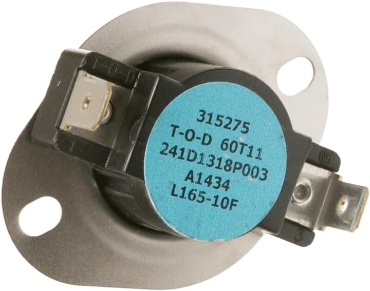 BESTPROS WE04X10190 Dryer Outlet Backup Thermostat WE04X10190 Compatible with GE
