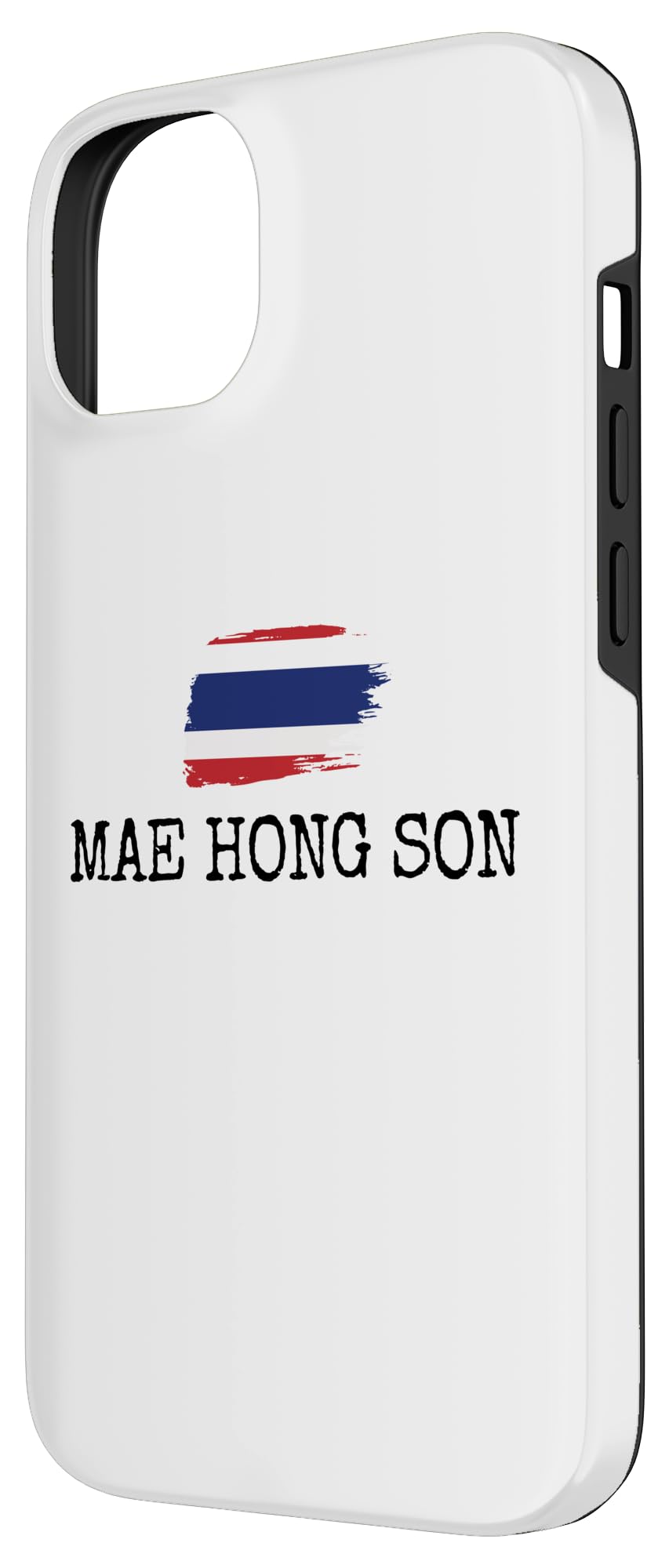 iPhone 14 Plus Mae Hong Son Thailand Souvenir Siam Prathet Thai Women Men Case - Image 2