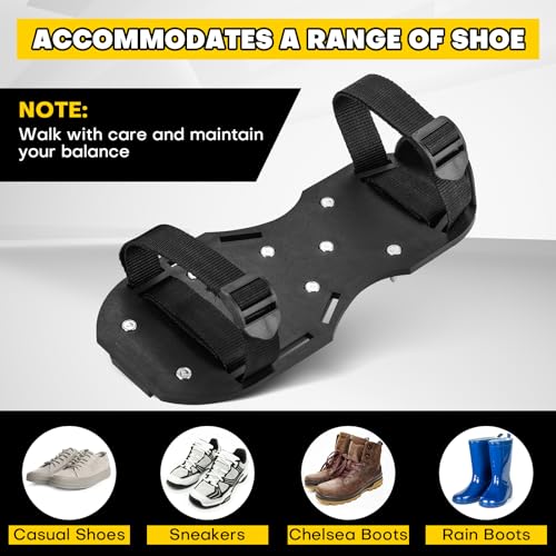 Zapatos para Airear Césped con Púas de 1.1 pulgadas miniatura 5
