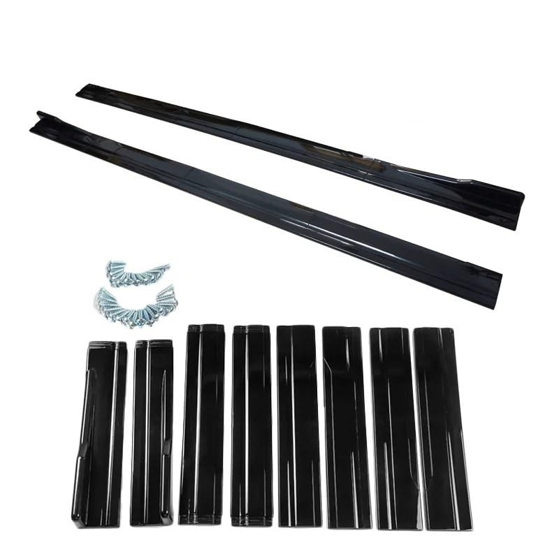 Faldones laterales de coche para Jetta MK6 B6 B8 y Polo 6R extensiones de panel basculante